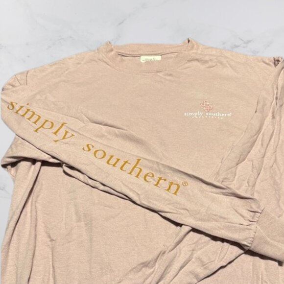 Simply Southern Long Sleeve T-Shirt Bundle Size L - set of 4 - Picture 11 of 13